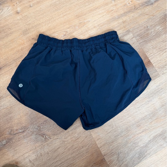 lululemon athletica Pants - LuluLemon Navy Blue Running Shorts
